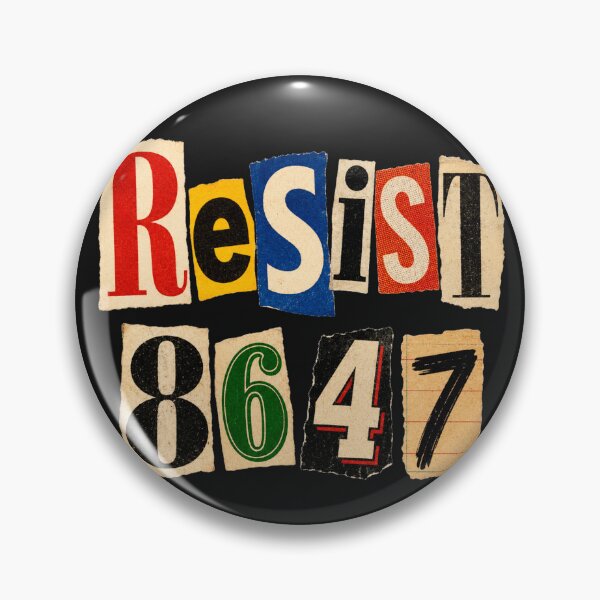 Item preview,  Resist The 47th Funny Numbers Impeach designed and sold by erozzz.