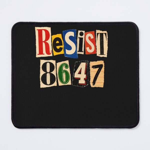 Item preview,  Resist The 47th Funny Numbers Impeach designed and sold by erozzz.