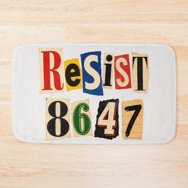 Item preview,  Resist The 47th Funny Numbers Impeach designed and sold by erozzz.