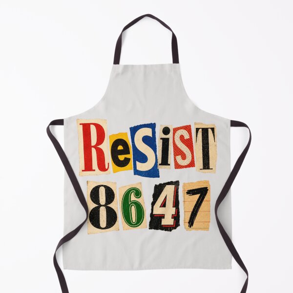 Item preview,  Resist The 47th Funny Numbers Impeach designed and sold by erozzz.
