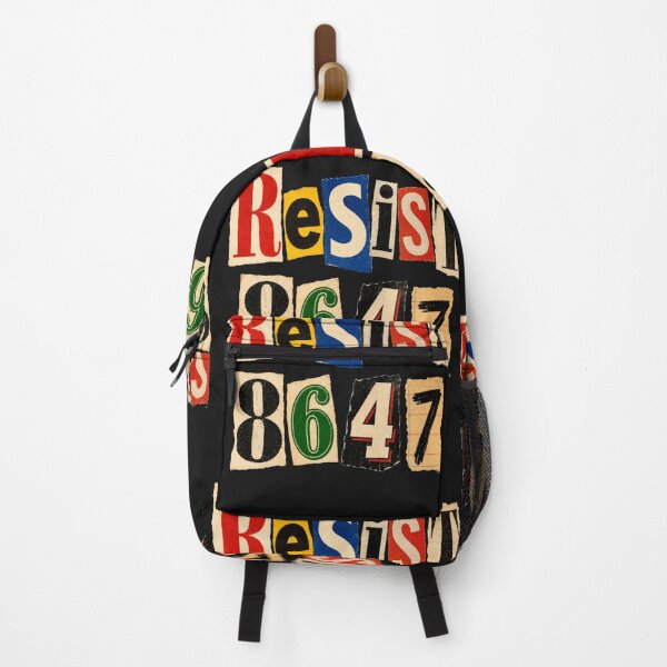 Item preview,  Resist The 47th Funny Numbers Impeach designed and sold by erozzz.