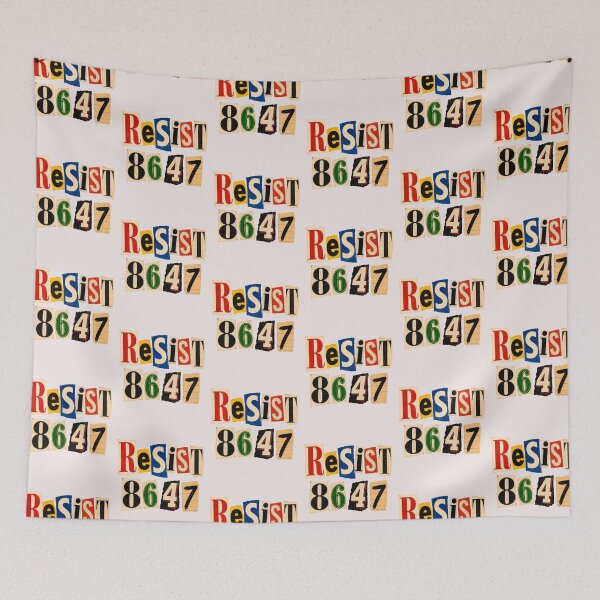 Item preview,  Resist The 47th Funny Numbers Impeach designed and sold by erozzz.