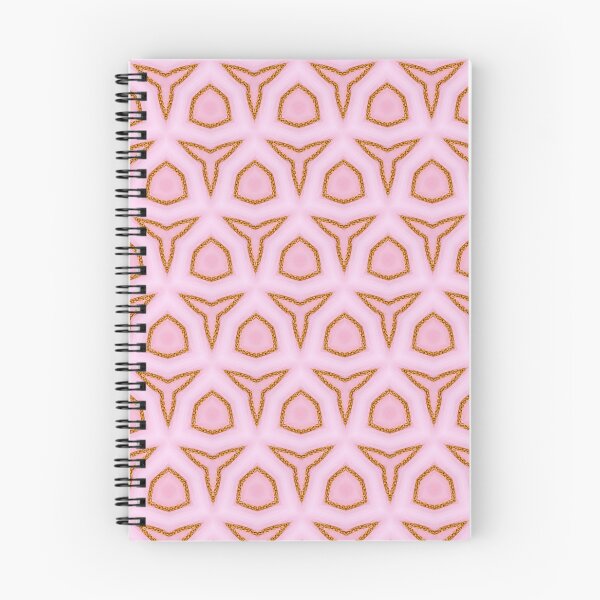 Item preview, Papel pintado abstracto sin costuras con estampado geométrico de triángulos rosas en tonos pastel. designed and sold by IntelliMindDesigns.
