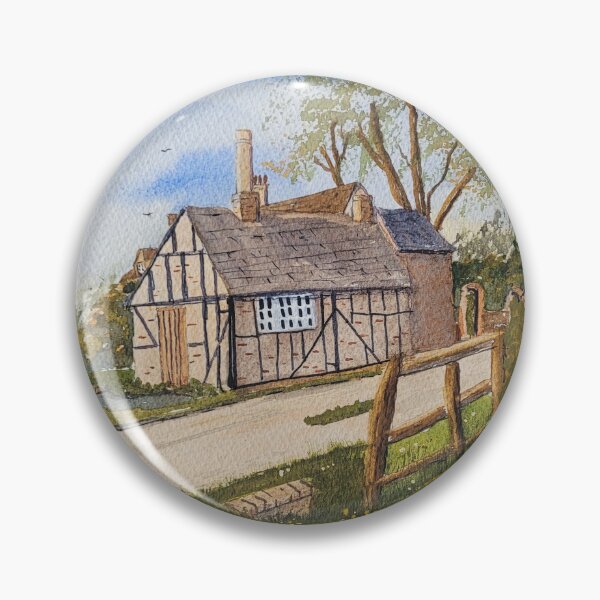Item preview, English cottage, in ickwell green   designed and sold by lumuart.