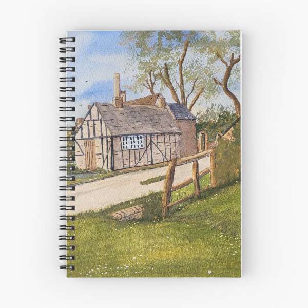 Item preview, English cottage, in ickwell green   designed and sold by lumuart.