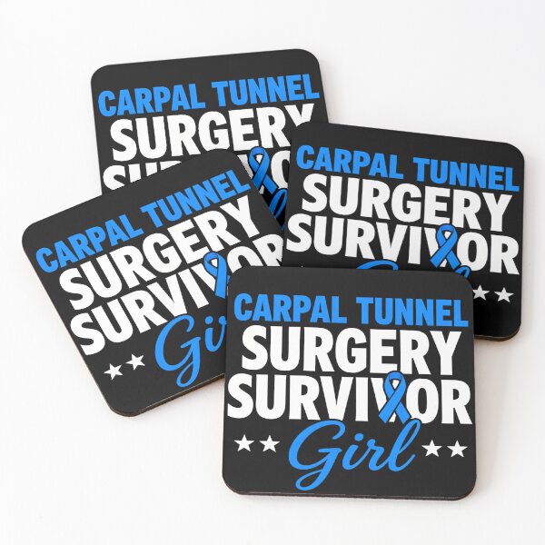 Item preview, Carpal Tunnel Surgery Survivor Girl - Funny Healing Support designed and sold by CutOutIdols.