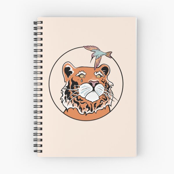 Item preview, Tiger and  hummingbird designed and sold by PaolalVento.
