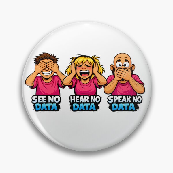 Item preview, Who needs Data anyway?  designed and sold by JustBeingNosy.