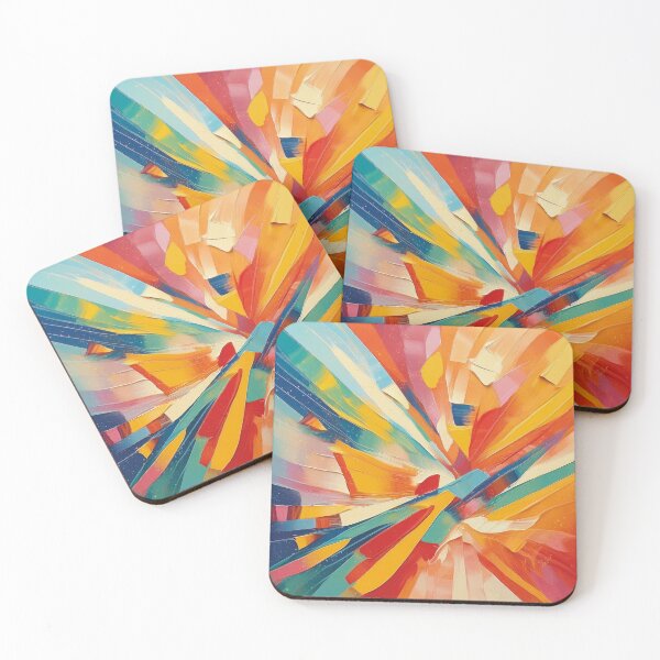 Item preview, Abstract Art - Acrylic Texturized Joy designed and sold by Becky-Poppins.