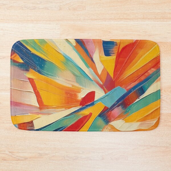 Item preview, Abstract Art - Acrylic Texturized Joy designed and sold by Becky-Poppins.