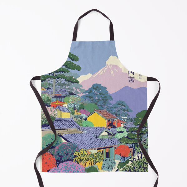 Item preview, Japandi Pop Mount Fuji - Minimalist Japanese Zen Wall Art designed and sold by KJNihonDesigner.