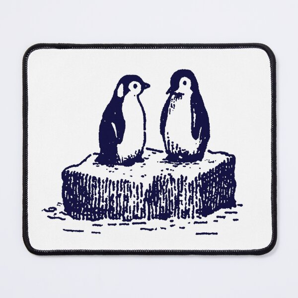 Item preview, Cute Penguin Couple Love Animal Illustration designed and sold by trajeado14.