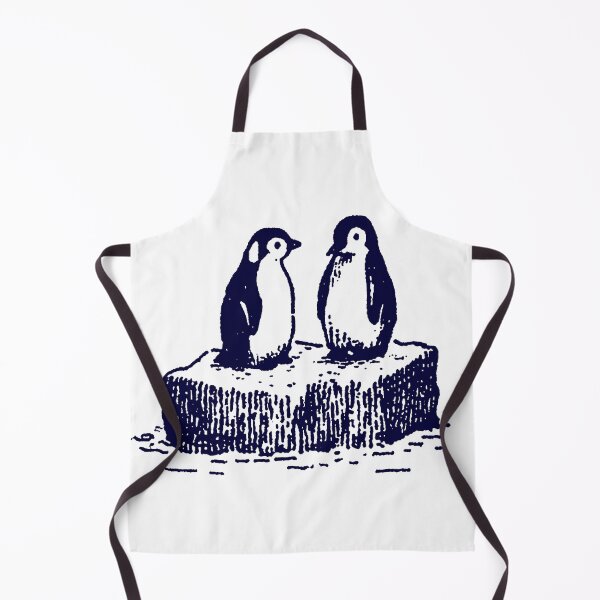 Item preview, Cute Penguin Couple Love Animal Illustration designed and sold by trajeado14.