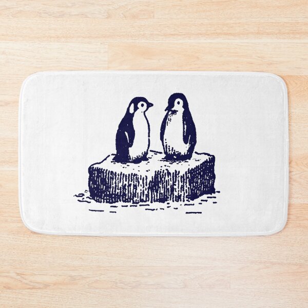 Item preview, Cute Penguin Couple Love Animal Illustration designed and sold by trajeado14.