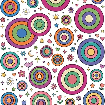 Artwork thumbnail, Circle by PP&RAINBOW SHOP