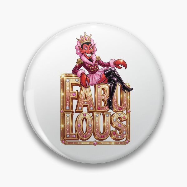 Item preview, Powerpuff Girls Him Fabulous Drag Villain Art designed and sold by 0Zetgest.