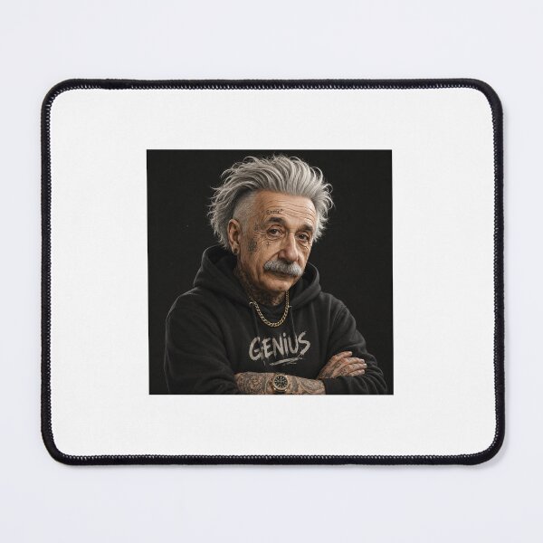 Item preview, Einstein designed and sold by sh*tshop.