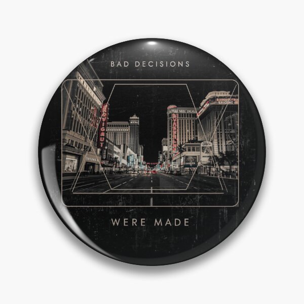 Item preview, Las Vegas: Se tomaron malas decisiones [Sabor 1] designed and sold by Mildly Thriving Co..