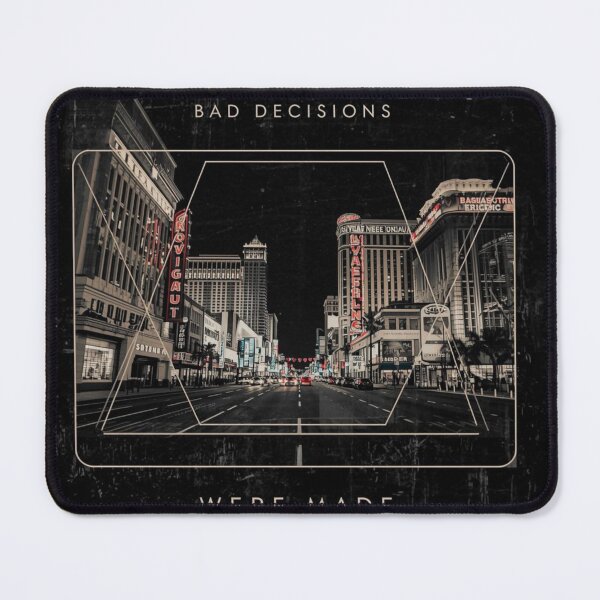 Item preview, Las Vegas: Bad Decisions Were Made [Flavor 1] designed and sold by Mildly Thriving Co..