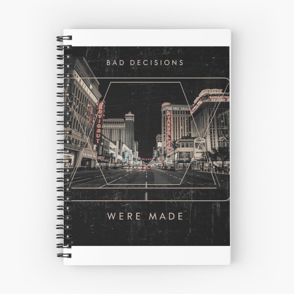 Item preview, Las Vegas: Bad Decisions Were Made [Flavor 1] designed and sold by Mildly Thriving Co..