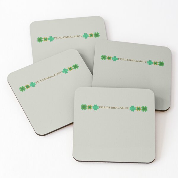 Item preview, Peace and Balance Green Flowers designed and sold by PaniKulka.