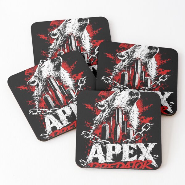 Item preview, Apex Predator Urban Wolf Streetwear Graphic designed and sold by Highwayman1975.