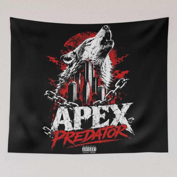 Item preview, Apex Predator Urban Wolf Streetwear Graphic designed and sold by Highwayman1975.