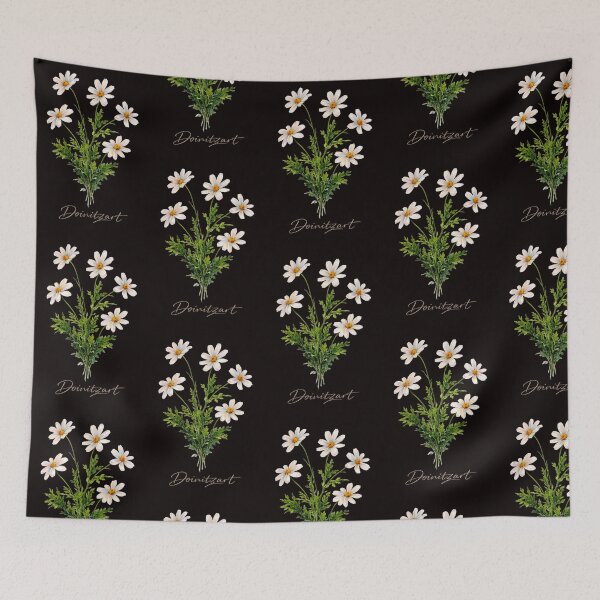 Item preview, Chic Daisy Pattern Transparent PNG for Merch designed and sold by doinitzart.