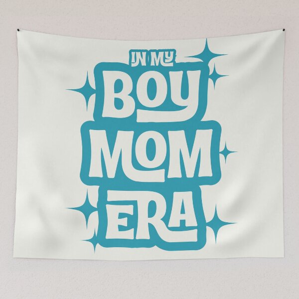 Item preview, In My Boy Mom Era designed and sold by NitaBG.