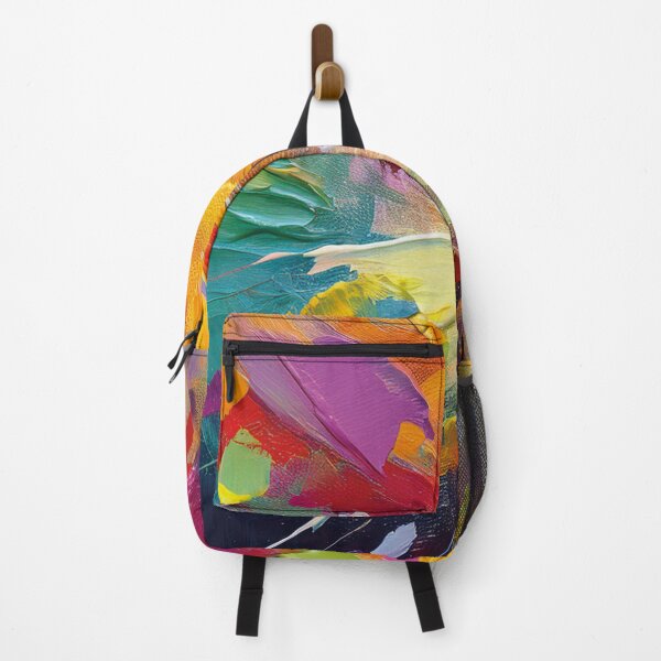 Item preview, Abstract Art - Acrylic Texturized Color Mix designed and sold by Becky-Poppins.