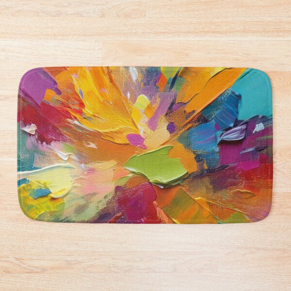 Item preview, Abstract Art - Acrylic Texturized Color Mix designed and sold by Becky-Poppins.