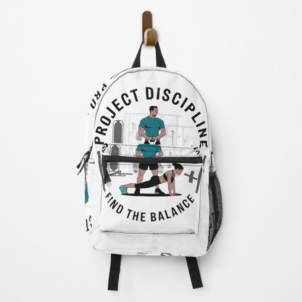 Item preview, Project Discipline – Find The Balance | Motivational Mindset Poster | Discipline & Focus Wall Art designed and sold by TommyArt94.