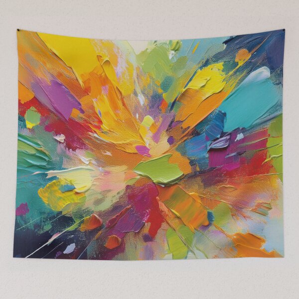 Item preview, Abstract Art - Acrylic Texturized Color Mix designed and sold by Becky-Poppins.