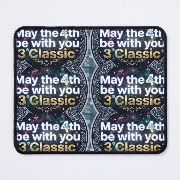 Item preview, MAY THE FORTH BE WITH YOU classic designed and sold by Zaydroid.