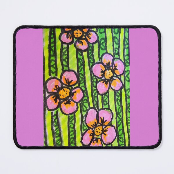 Item preview, Spring Flower Stripes designed and sold by DancingCreek.