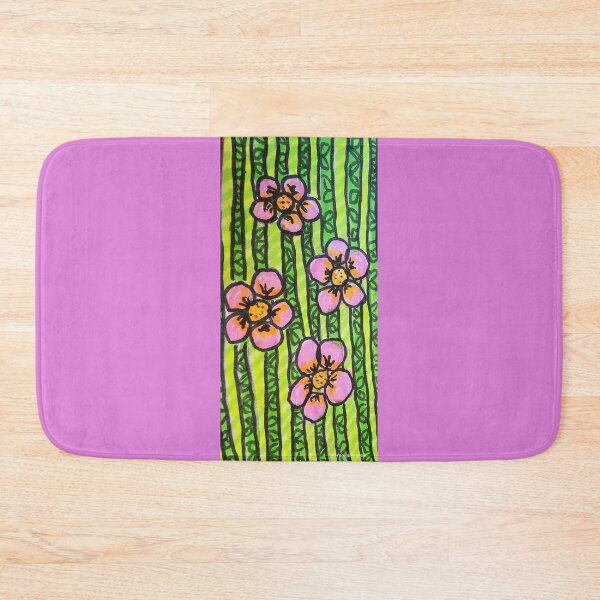Item preview, Spring Flower Stripes designed and sold by DancingCreek.