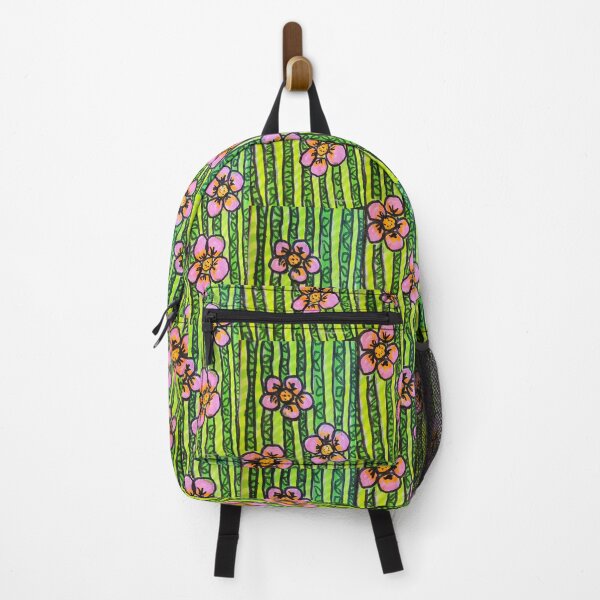 Item preview, Spring Flower Stripes designed and sold by DancingCreek.