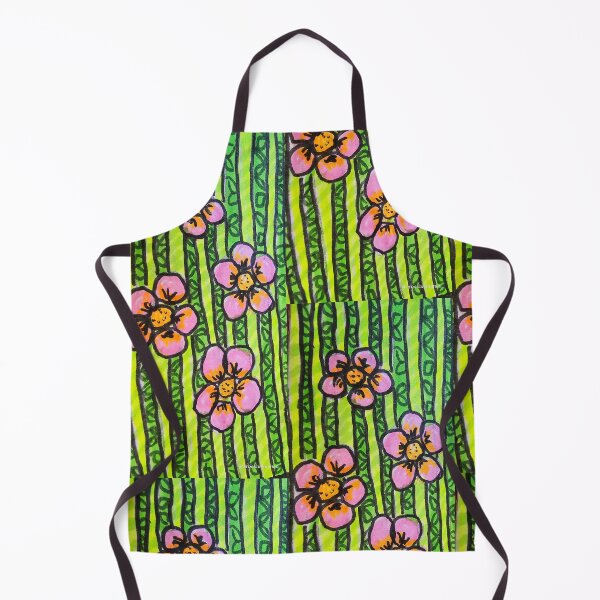 Item preview, Spring Flower Stripes designed and sold by DancingCreek.