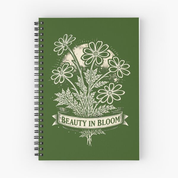 Item preview, Beauty in Bloom Vintage Daisy Crest Medieval Floral Emblem designed and sold by doinitzart.