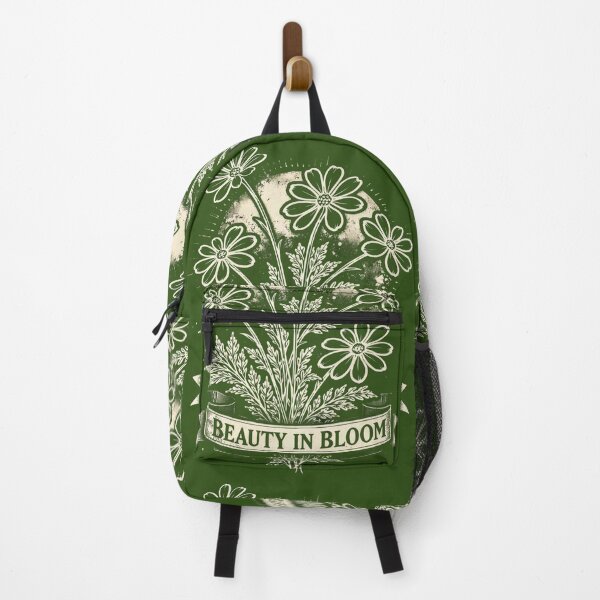 Item preview, Beauty in Bloom Vintage Daisy Crest Medieval Floral Emblem designed and sold by doinitzart.