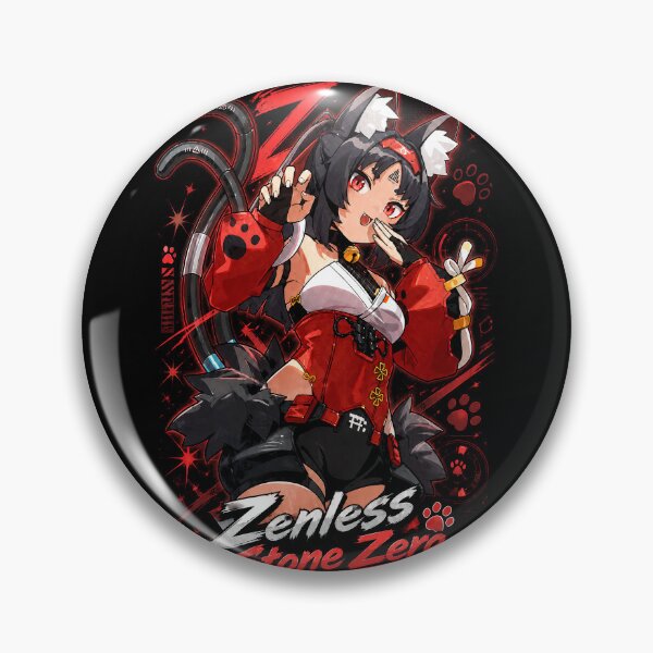 Item preview, Nekomiya Mana zenless stone zero designed and sold by Green Sama.