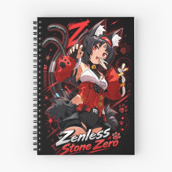 Item preview, Nekomiya Mana zenless stone zero designed and sold by Green Sama.
