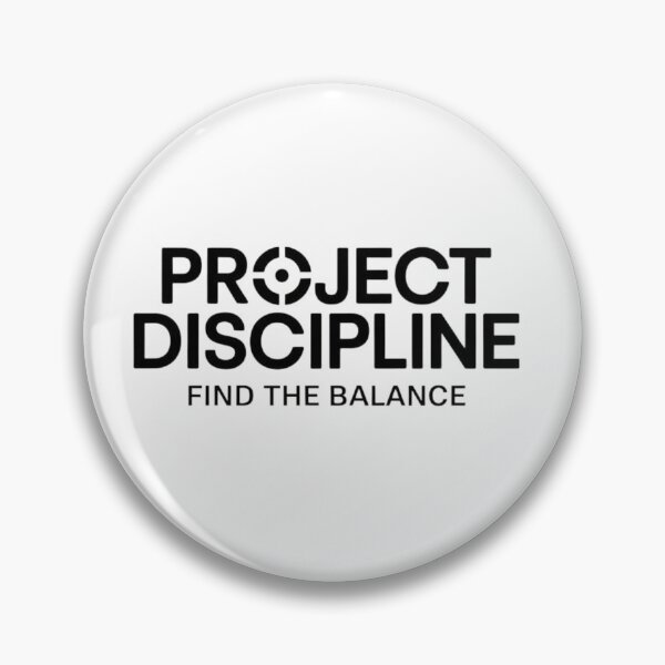 Item preview, Project Discipline – Find The Balance | Inspirational Productivity Poster | Focus & Discipline Wall Art designed and sold by TommyArt94.