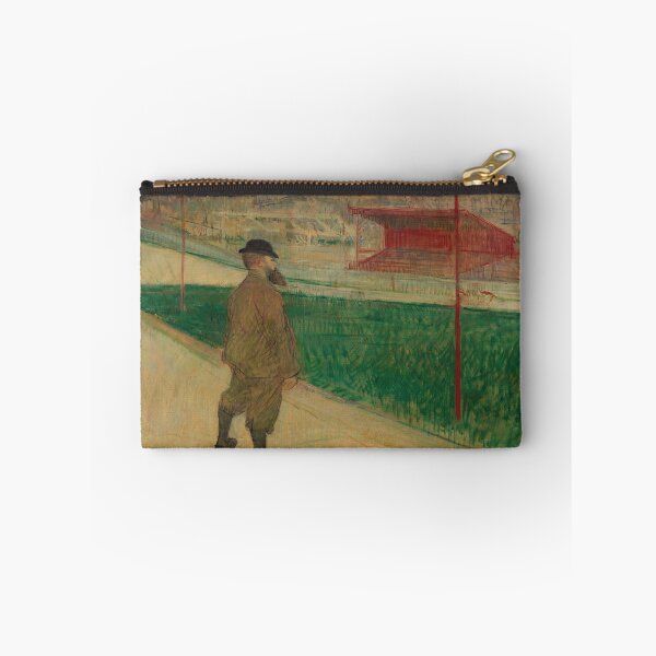 Item preview, Tristan Bernard au Vélodrome Buffalo by Henri de Toulouse-Lautrec | Vintage Paris Cycling Art Print designed and sold by artofuniverse.