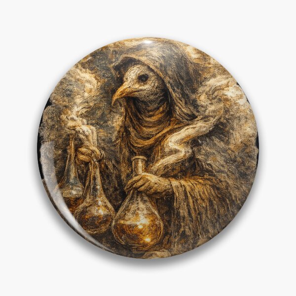 Item preview, Golden Plague Alchemist designed and sold by bolguzart.