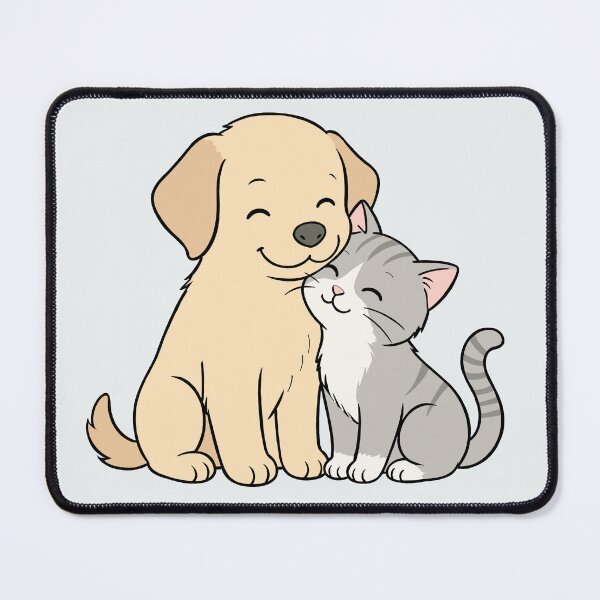 Item preview, Cat and Dog designed and sold by Delmu16.