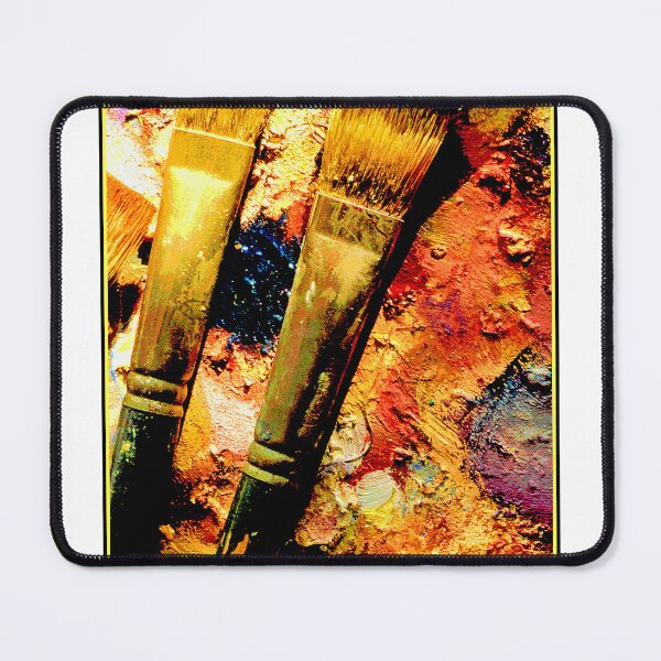 Item preview, Oil Painter's Palette, Brushes, Paint Tubes designed and sold by AMacGPhilly.