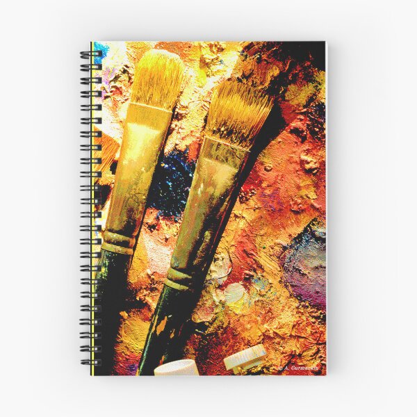 Item preview, Oil Painter's Palette, Brushes, Paint Tubes designed and sold by AMacGPhilly.