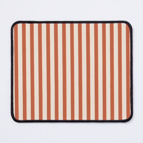 Item preview, Terracotta Stripe Pattern – Medium Lines – Scandinavian Coastal Minimalist Design designed and sold by TheSlowShore.
