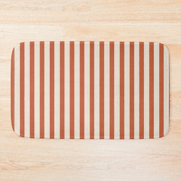 Item preview, Terracotta Stripe Pattern – Medium Lines – Scandinavian Coastal Minimalist Design designed and sold by TheSlowShore.